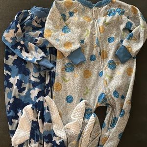 2 onesies from head to toe